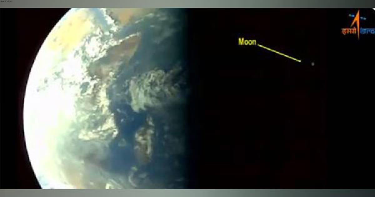 Aditya-L1 takes selfie, images of Earth and Moon